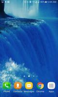 Blue Waterfall Live Wallpaper capture d'écran 2