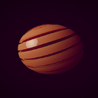 Brown Ball Live Wallpaper 图标