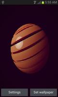 Brown Ball Live Wallpaper পোস্টার