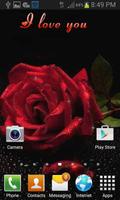 Brightly Rose Live Wallpaper स्क्रीनशॉट 1