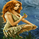 butterflies  Girl Live Wallpaper APK
