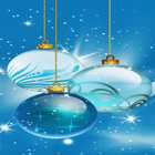 Christmas Bulbs Shine LWP icône