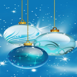 Christmas Bulbs Shine LWP icon