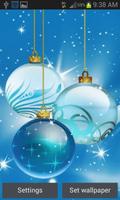 Christmas Bulbs Shine LWP poster