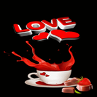 Coffee Love Live Wallpaper آئیکن