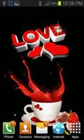 Coffee Love Live Wallpaper 截圖 1