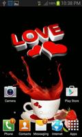 Coffee Love Live Wallpaper اسکرین شاٹ 2
