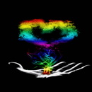 Colorful Heart Live Wallpaper APK