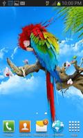 Colorful Parrot LWP screenshot 1