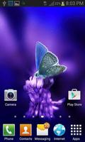 Cute Butterfly Live Wallpaper ภาพหน้าจอ 1