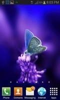 Cute Butterfly Live Wallpaper ภาพหน้าจอ 2