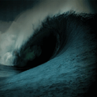 Cyclone Wave Live Wallpaper icône