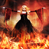Dance On Fire LWP icon