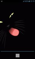 Dark Cat Lick LWP capture d'écran 1