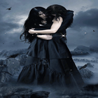 Dark Love LWP icon