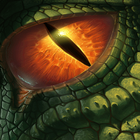 Dragon Eyes Live Wallpaper icône