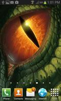 Dragon Eyes Live Wallpaper poster