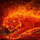 Fiery Beast Live Wallpaper APK