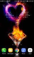 Fiery Ice Heart LWP screenshot 2