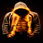 Fire Jacket Live Wallpaper icône