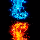 APK Fire Vs Cool Live Wallpaper