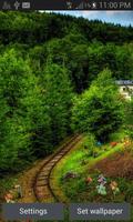 Forest Track Live Wallpaper पोस्टर