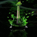 Green Grass Guitar LWP APK
