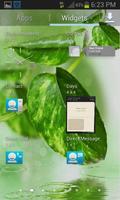 Green Leaf Shine Lwp ภาพหน้าจอ 2