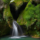 Green Valley Waterfall LWP Zeichen