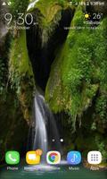 Green Valley Waterfall LWP imagem de tela 1