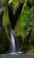 Green Valley Waterfall LWP imagem de tela 2