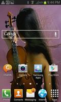 Guitar Girl Live Wallpaper captura de pantalla 1