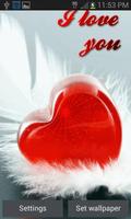 Heart On Wings LWP poster