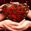 Heart Gift Live Wallpaper