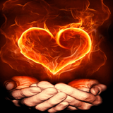 Heart In Fire LWP icon