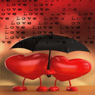 Heart In Rain LWP आइकन