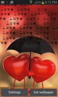 Heart In Rain LWP Affiche