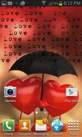 Heart In Rain LWP syot layar 1