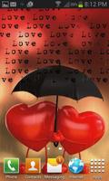 2 Schermata Heart In Rain LWP