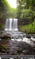 Hilly Cascade Live Wallpaper poster