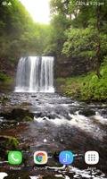 Hilly Cascade Live Wallpaper screenshot 1