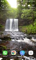 Hilly Cascade Live Wallpaper screenshot 2