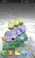 Jelly Ball Live Wallpaper 截图 1