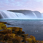 Landscape Waterfall LWP icon