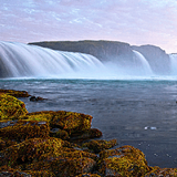 Landscape Waterfall LWP icon