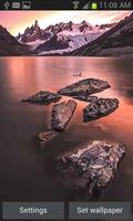 Lake Rocks Live Wallpaper plakat