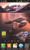 Lake Rocks Live Wallpaper 截图 1