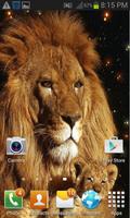 Lion With Child LWP screenshot 2