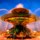 Lighting Fountain LWP APK