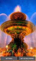 Lighting Fountain LWP poster